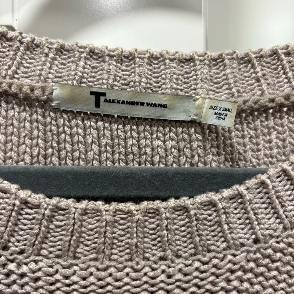 Alexander Wang 100% cotton sweater